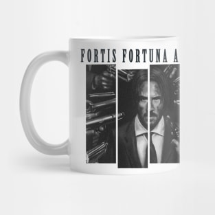 John Wick / Fortis Fortuna Adiuvat Mug